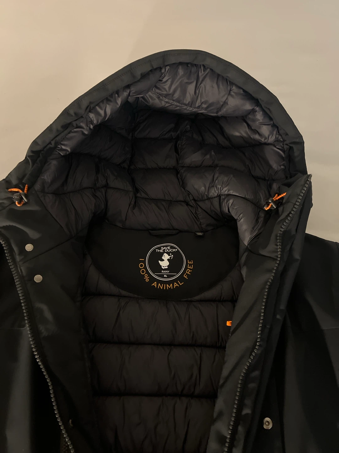 Save The Duck Rainy Winter Jacket - Black - photo 3