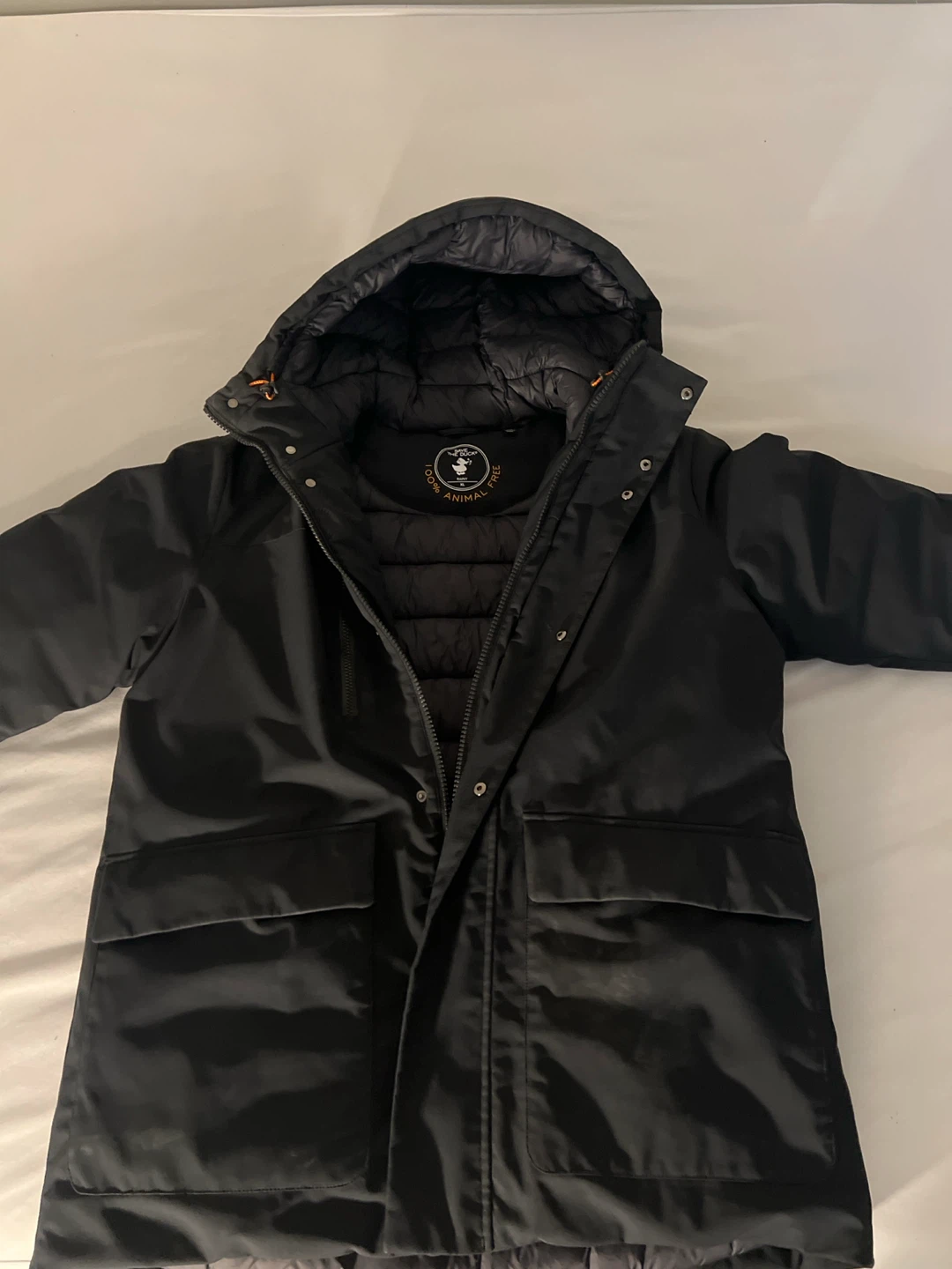 Save The Duck Rainy Winter Jacket - Black - photo 4