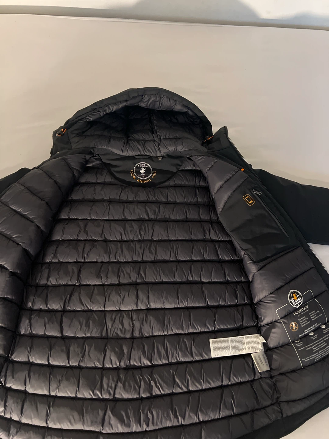 Save The Duck Rainy Winter Jacket - Black - photo 5