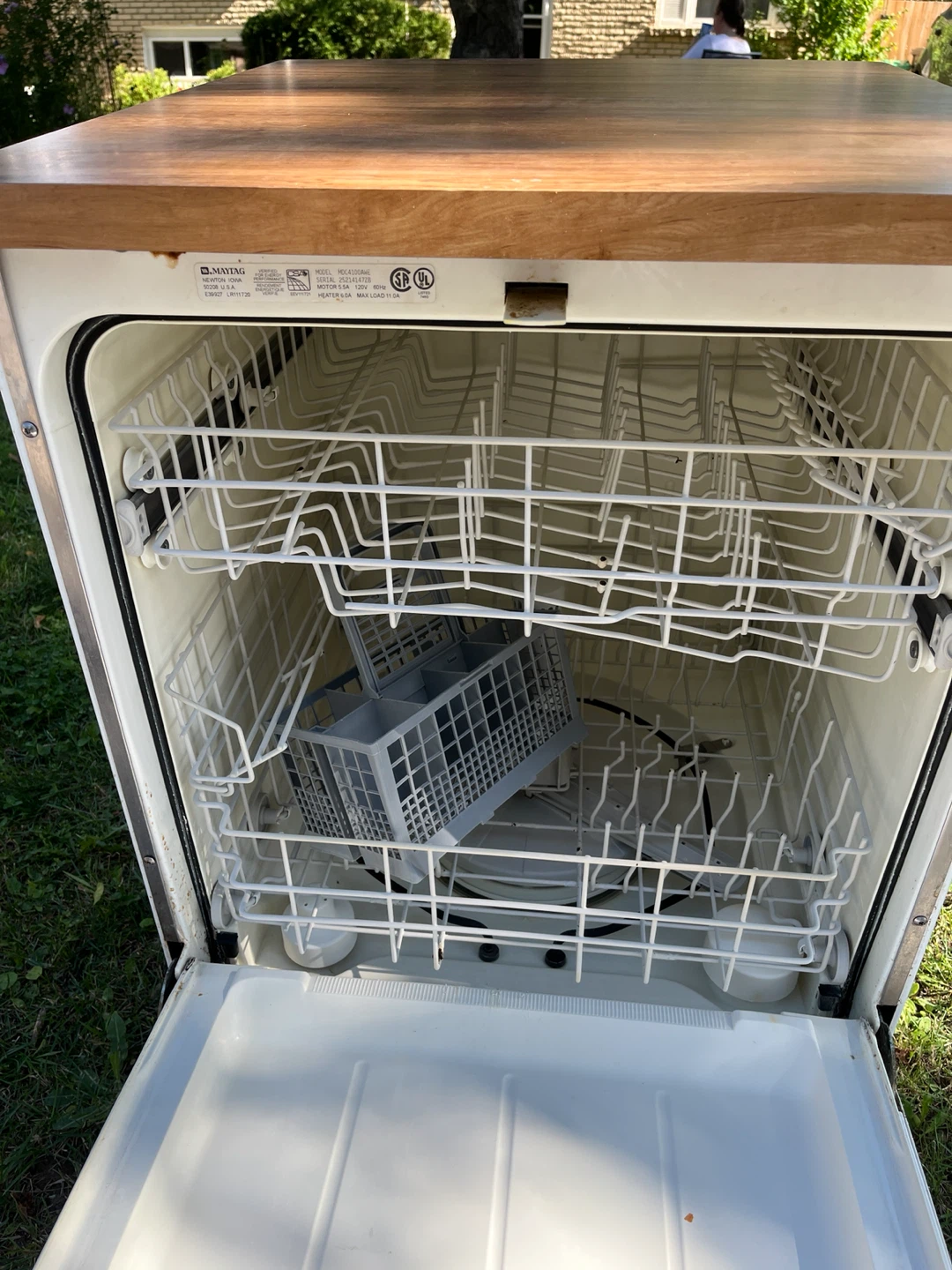 Maytag Portable Dishwasher - photo 3