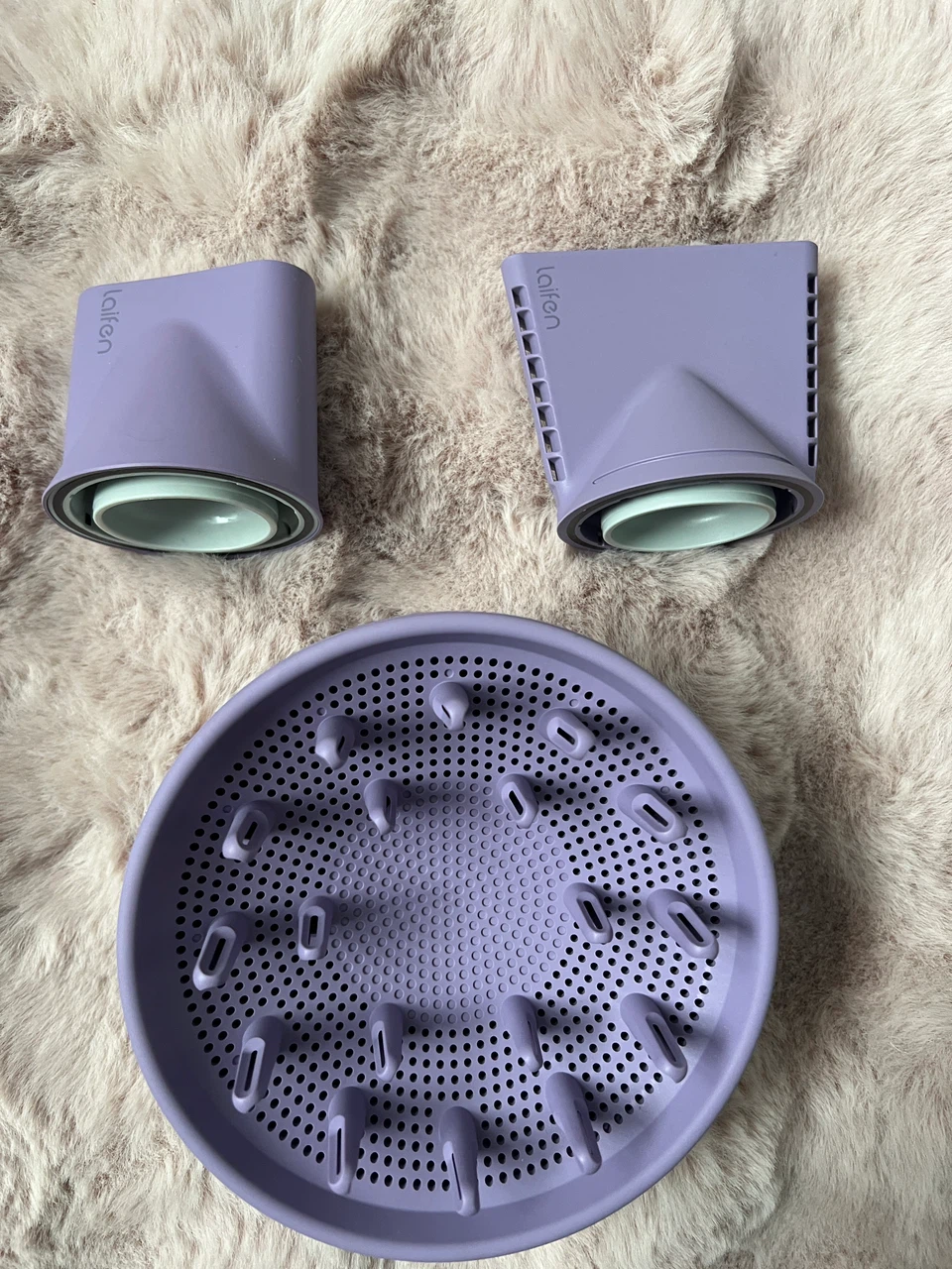 High-speed hair dryer Laifen SE – full set - photo 4