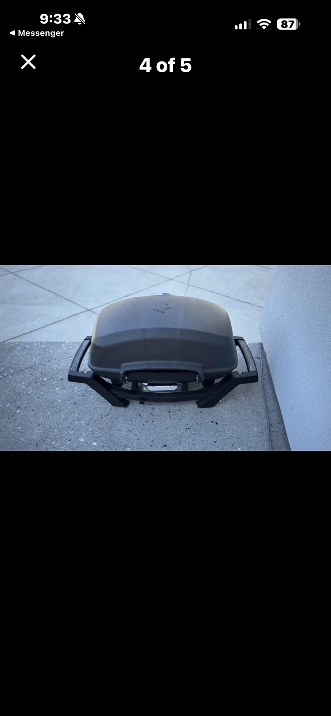 Napoleon Travel Pro Portable Propane Grill - photo 2