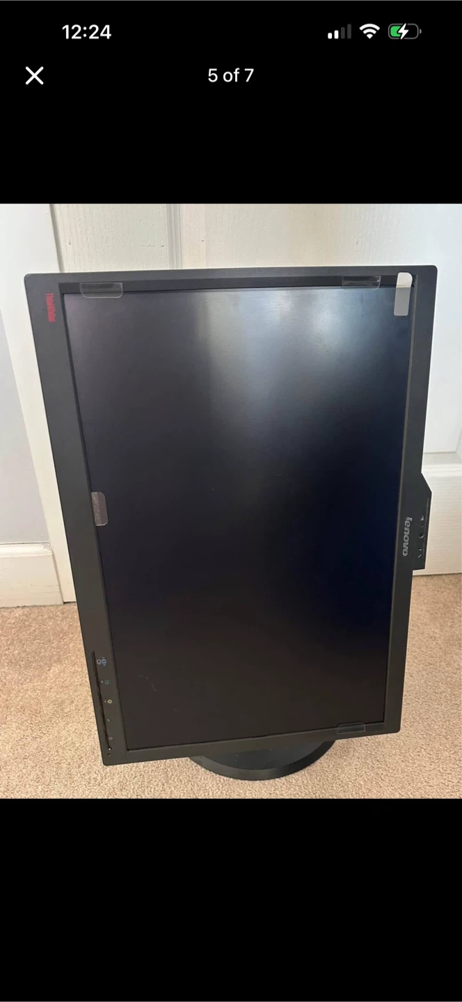Lenovo Monitor - photo 3