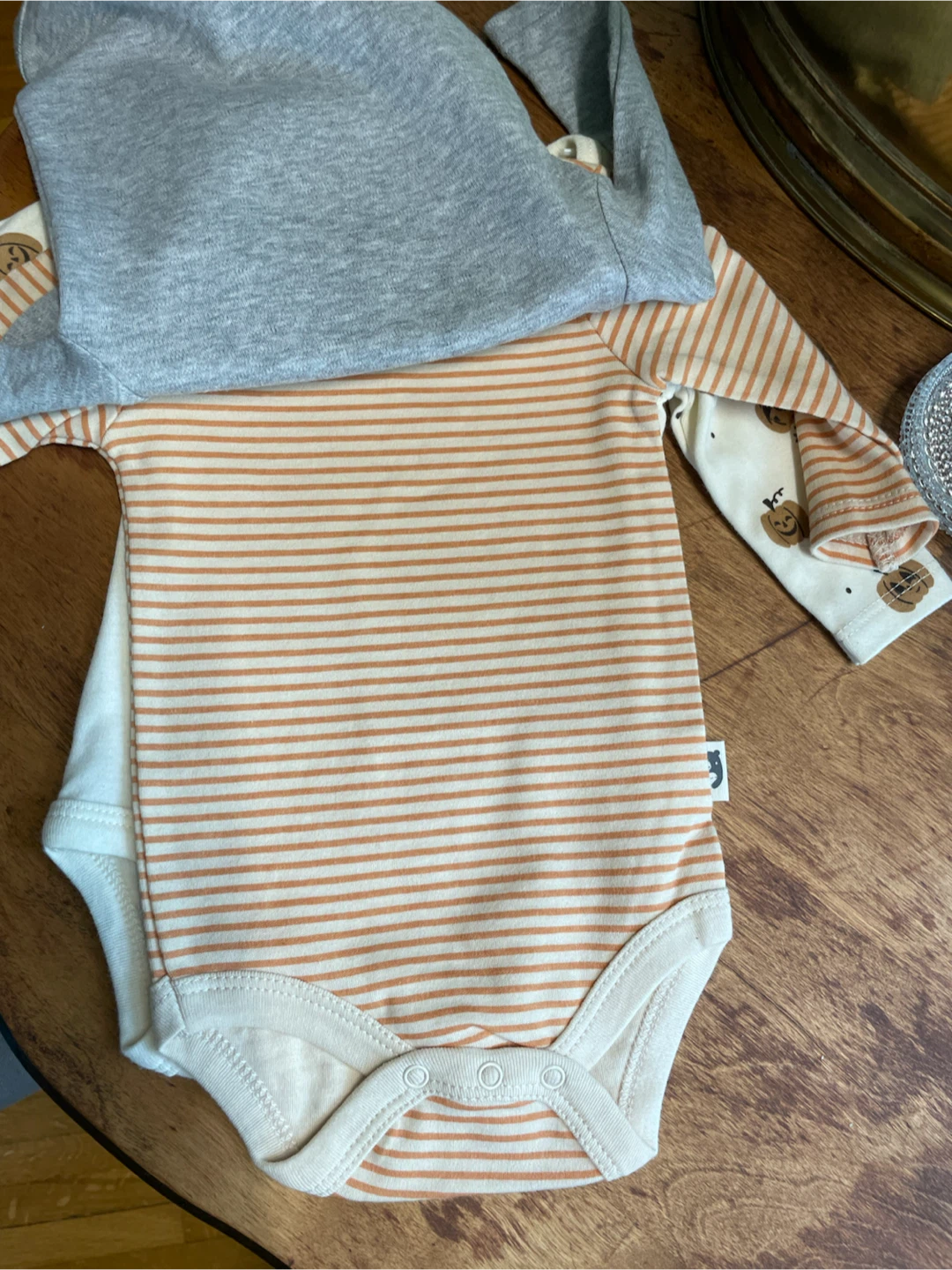Rabbit & Bear Organic Baby Bodysuit Set - photo 2