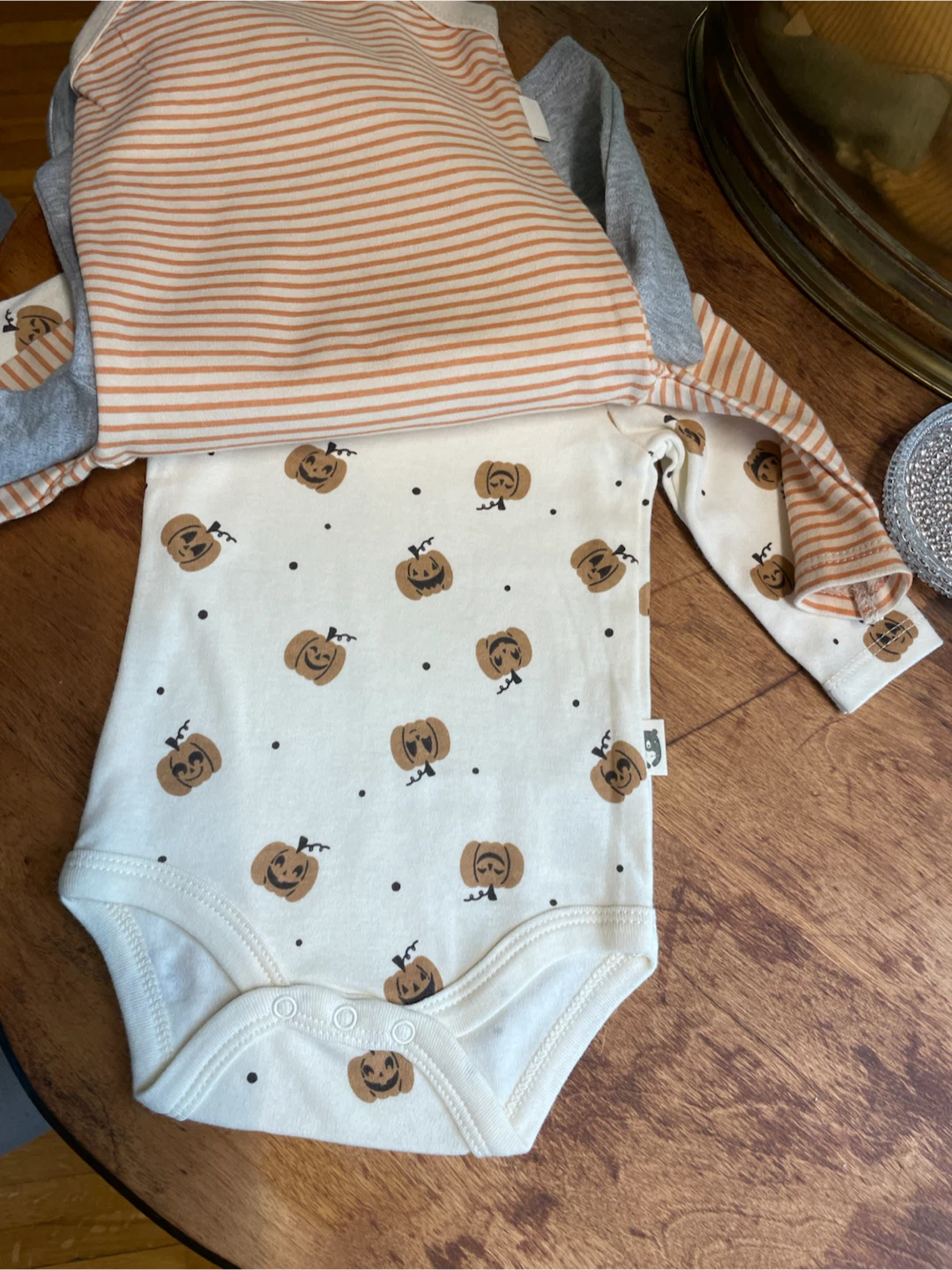 Rabbit & Bear Organic Baby Bodysuit Set - photo 3