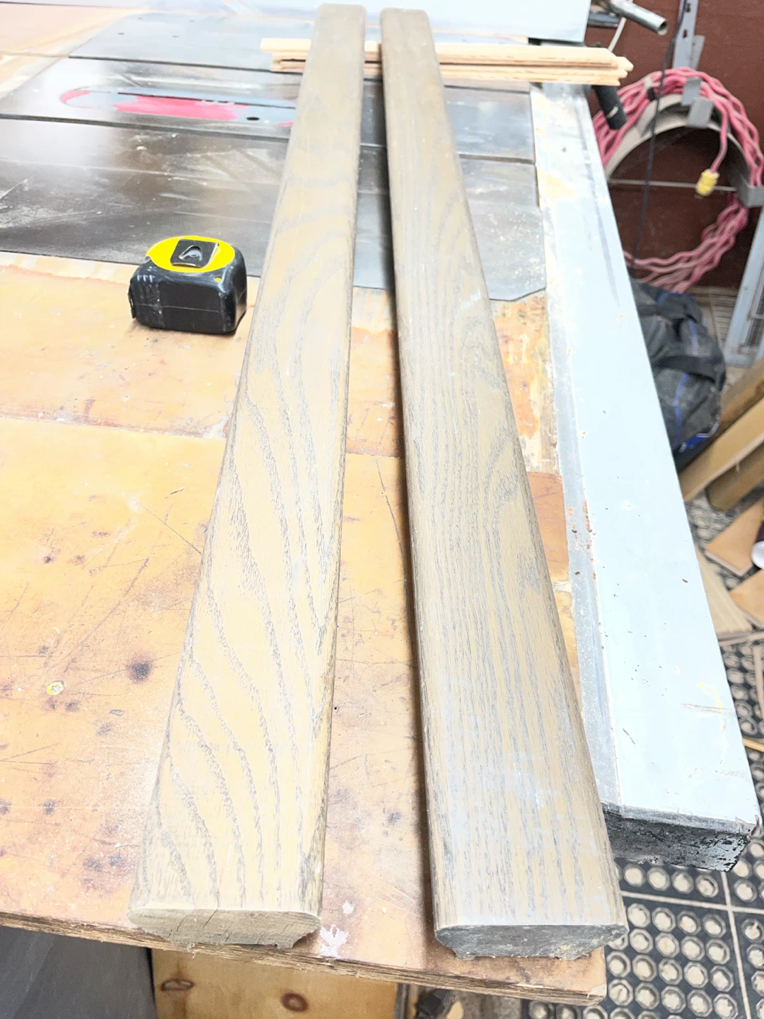 Oak handrail - photo 2