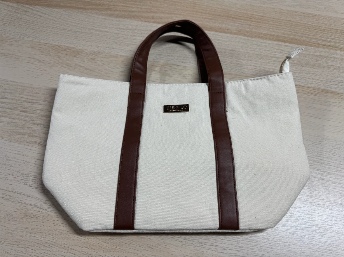 Shiseido Canvas Tote Bag