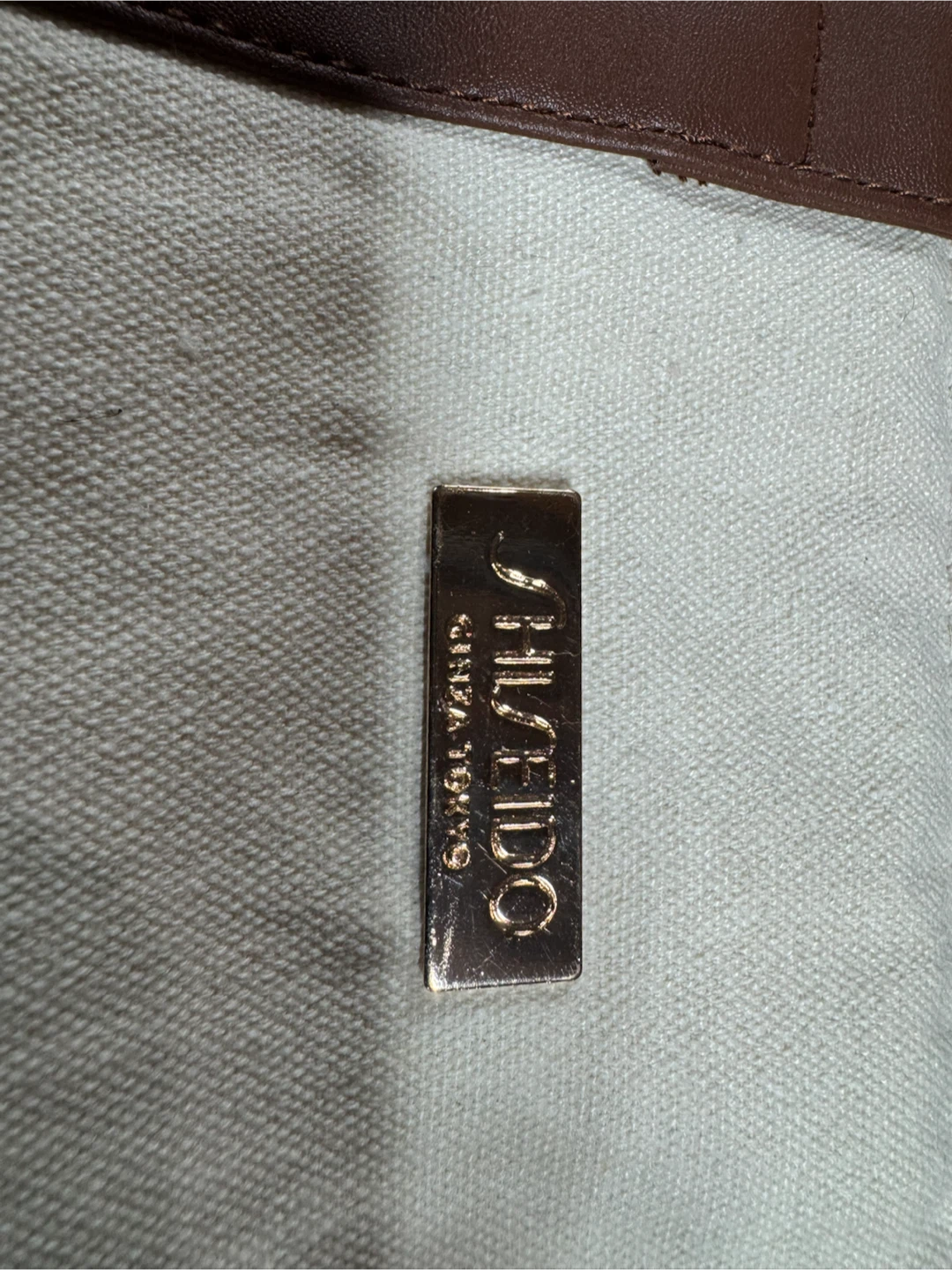 Shiseido Canvas Tote Bag - photo 2
