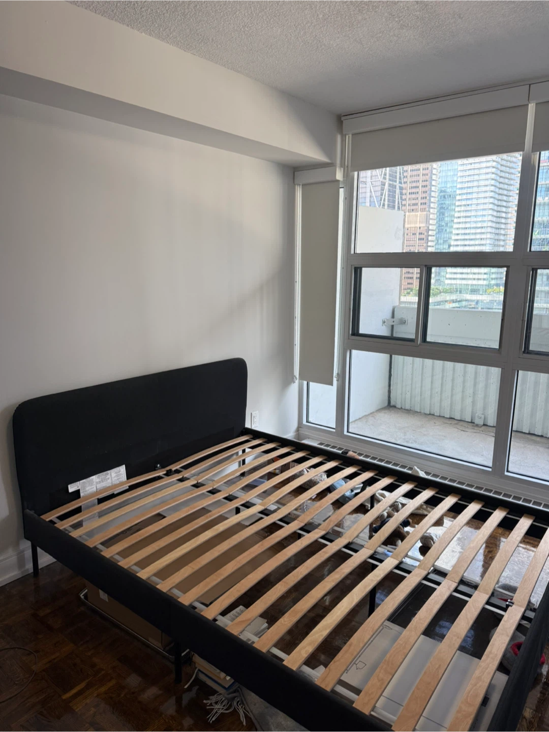 IKEA Queen Bed Frame Slattum