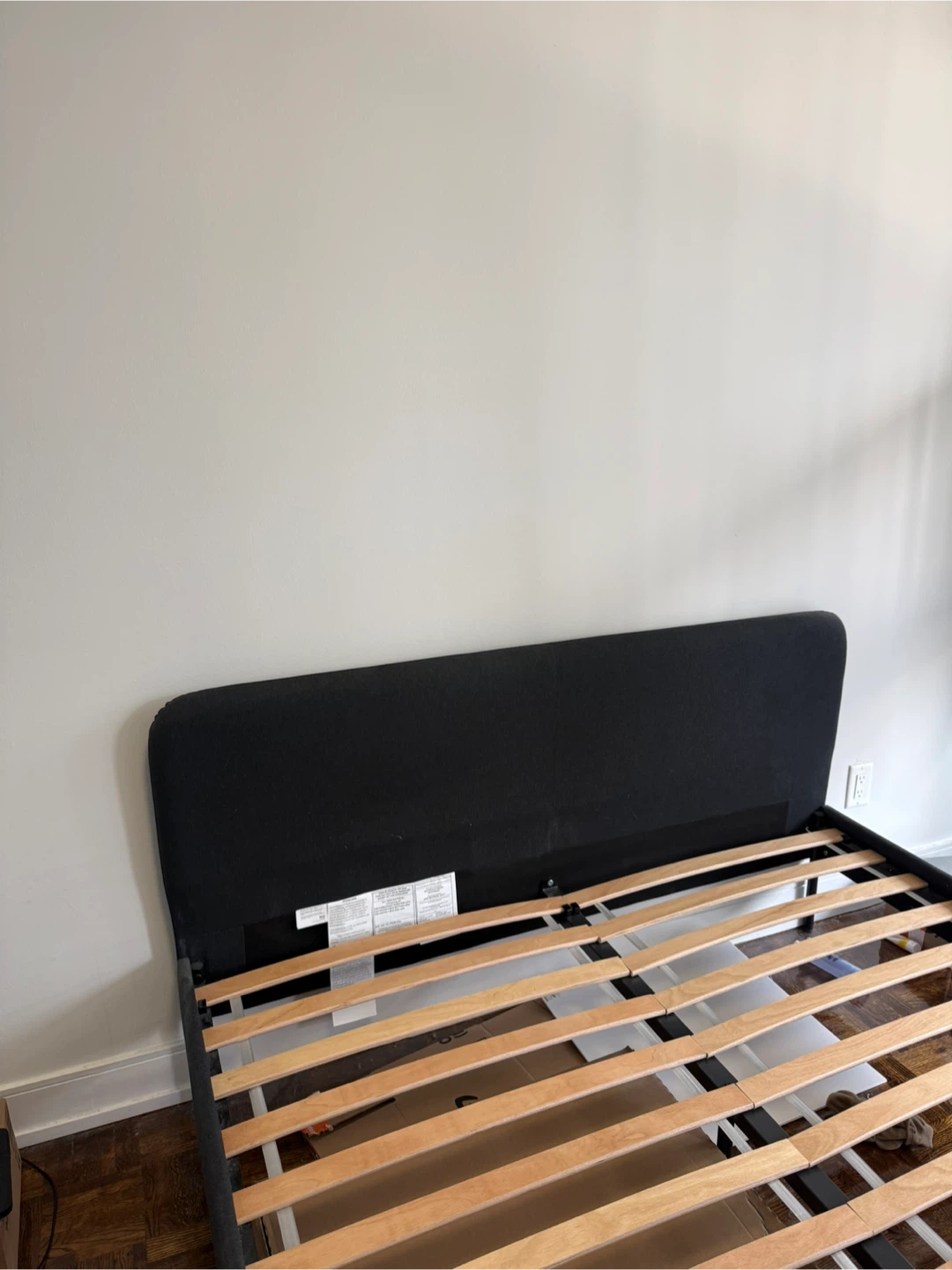 IKEA Queen Bed Frame Slattum - photo 2