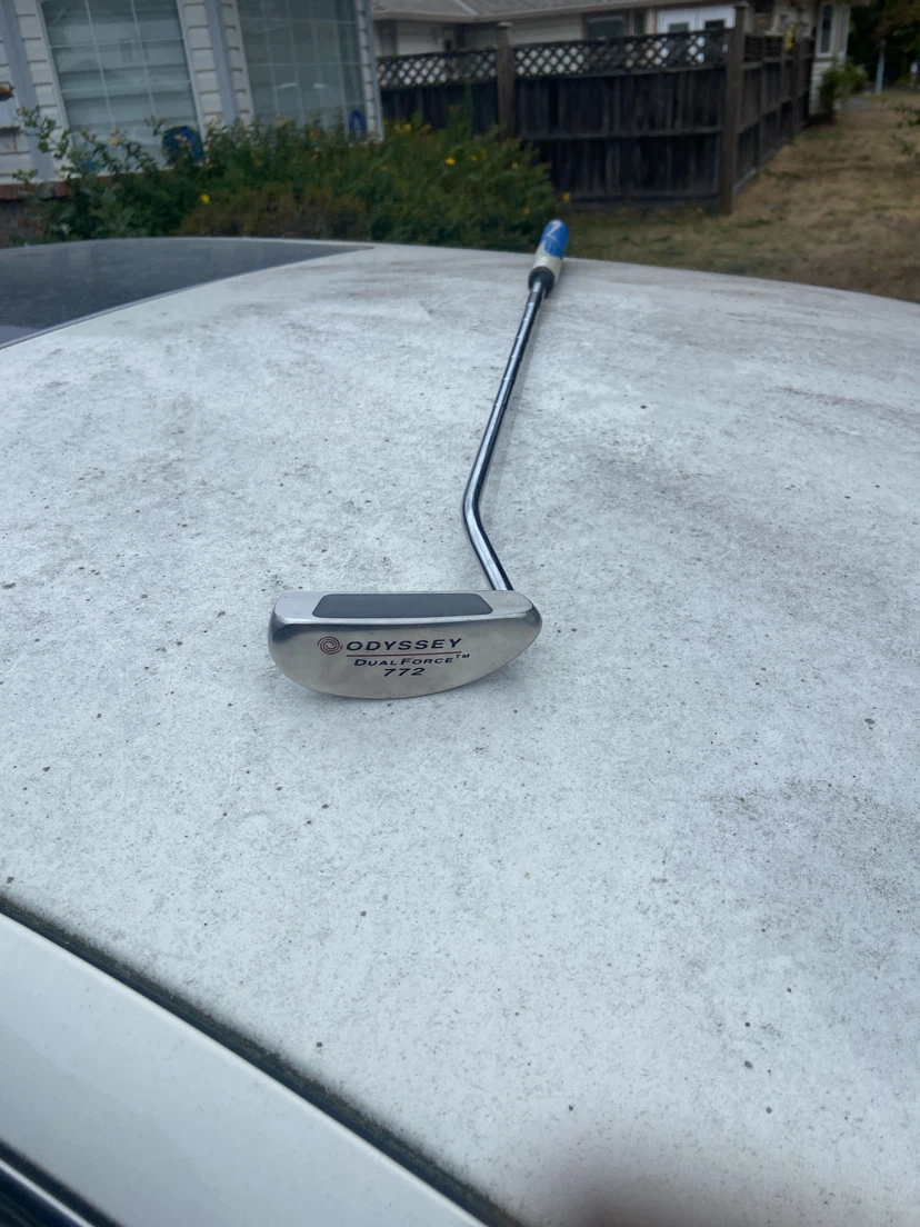 Odyssey Dual Force 772 Putter