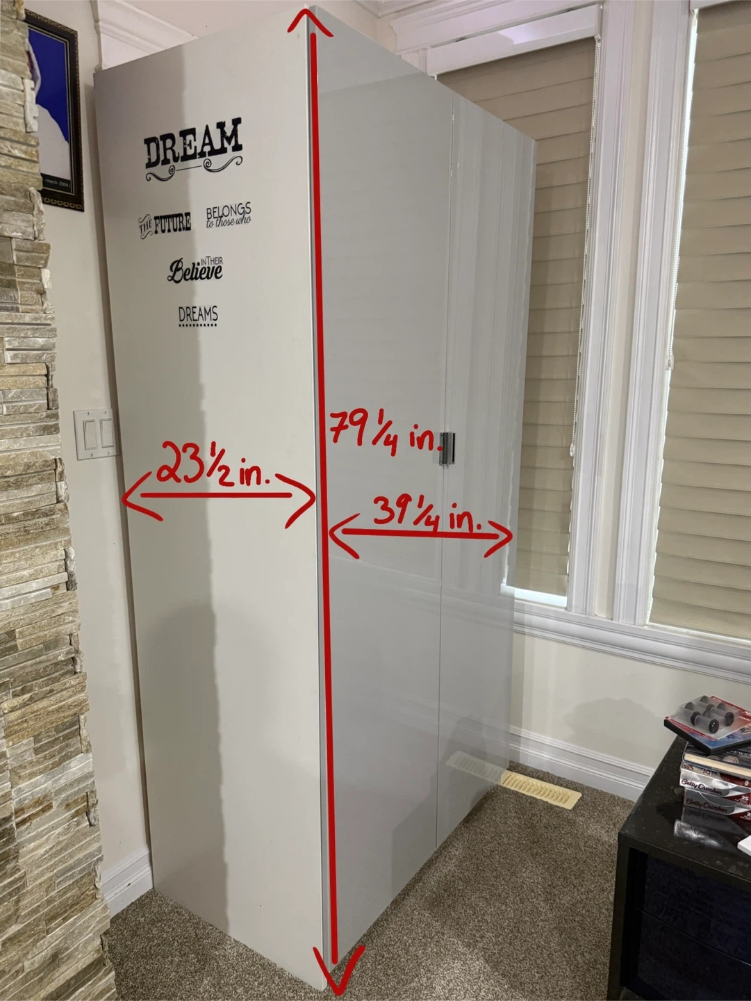PAX Wardrobe with Drawers