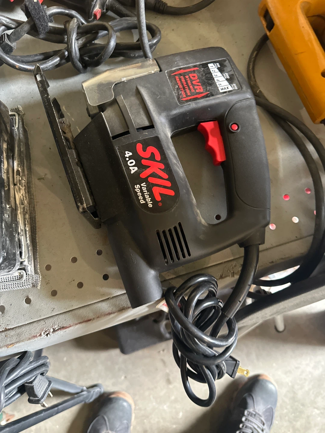 SKIL 4340 Variable Speed Jigsaw 4.0A