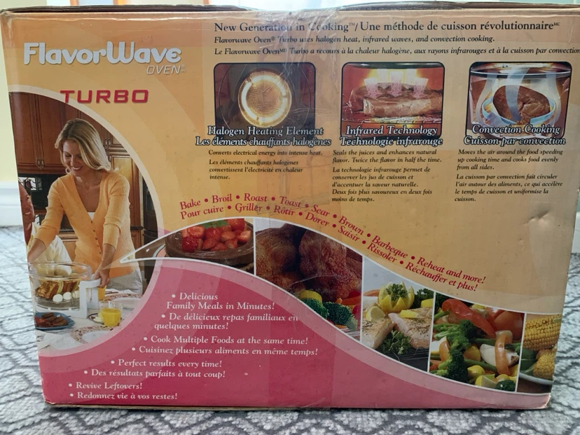 FlavorWave Oven Turbo Convection Oven