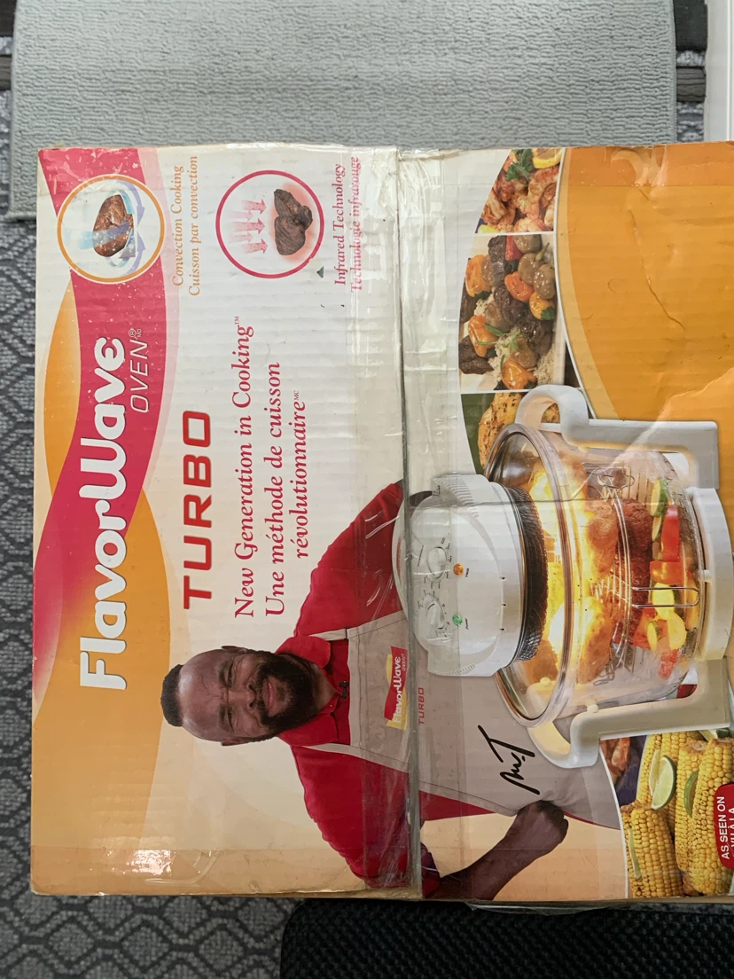 FlavorWave Oven Turbo Convection Oven - photo 2