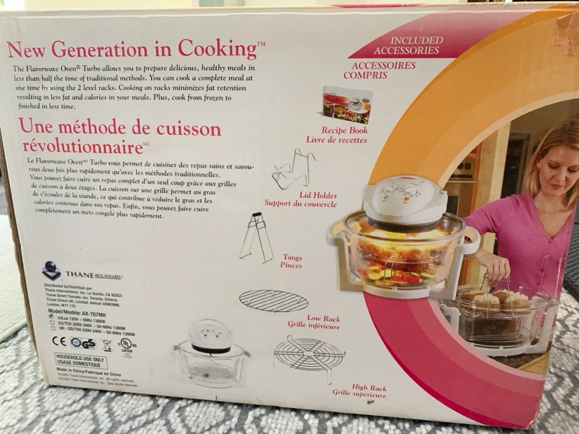 FlavorWave Oven Turbo Convection Oven - photo 5