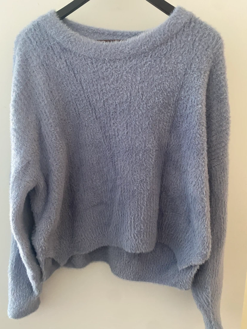 Abercrombie Fuzzy Sweater
