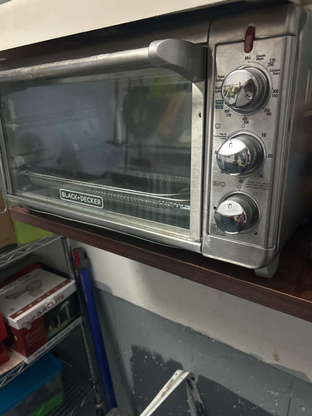 Black+Decker Air Fry Toaster Oven - photo 3