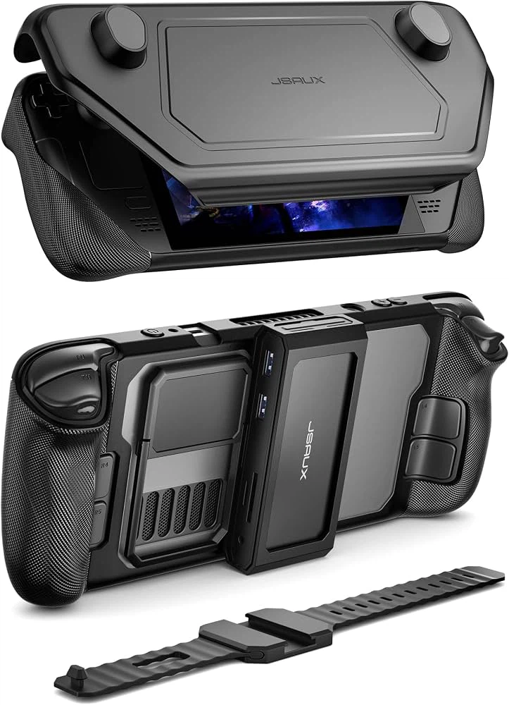 JSAUX ModCase for Steam Deck & 11-in-1 Docking Station - photo 5