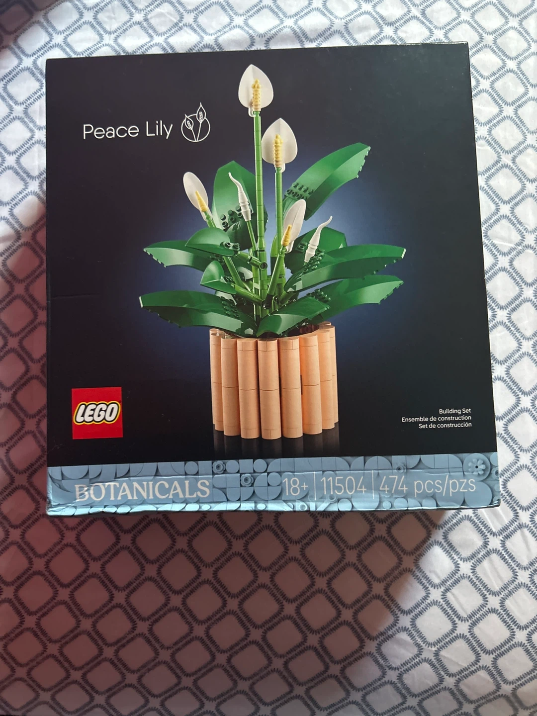 LEGO Peace Lily Botanical Building Set 11504