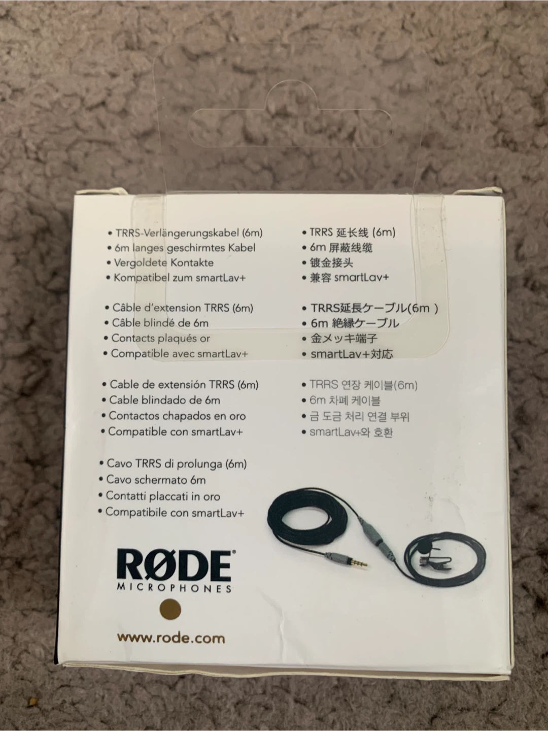 Rode SC1 TRRS Extension Cable 20 Feet - photo 2