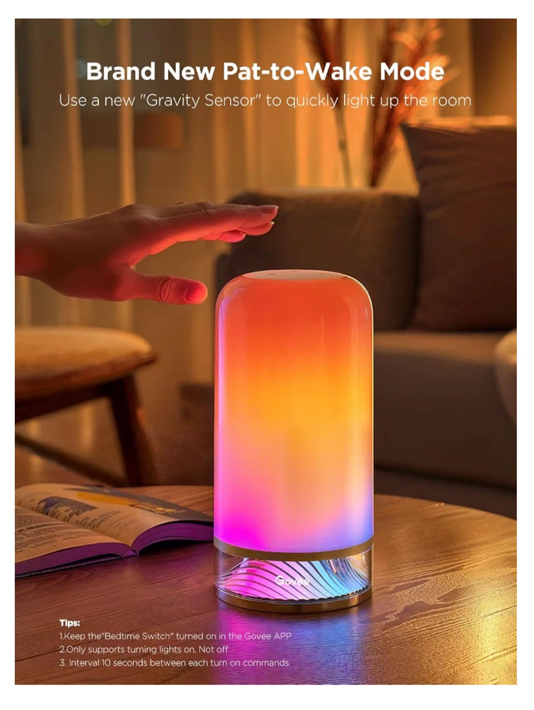 Govee RGBIC Smart Table Lamp 2 Google/Alexa Compatible - photo 4