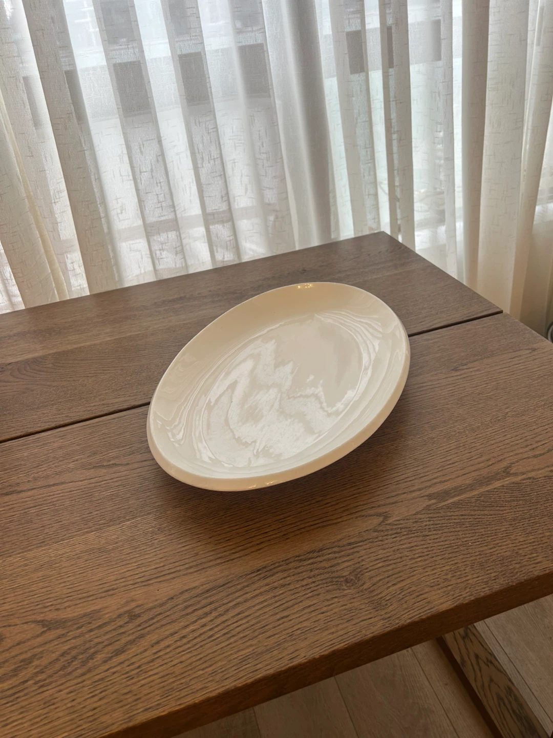 White Oval Serving Platter - photo 3