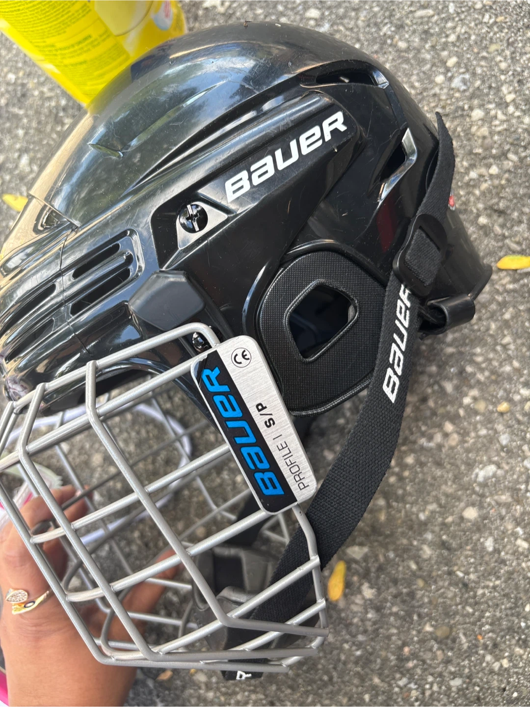 Bauer Hockey Helmet BHH2100 with Cage - Small/Medium - photo 3