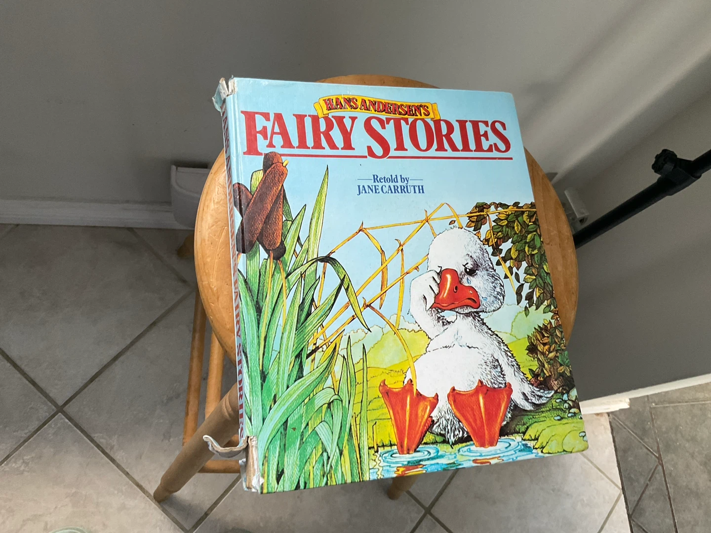 Hans Andersen's Fairy Stories Book