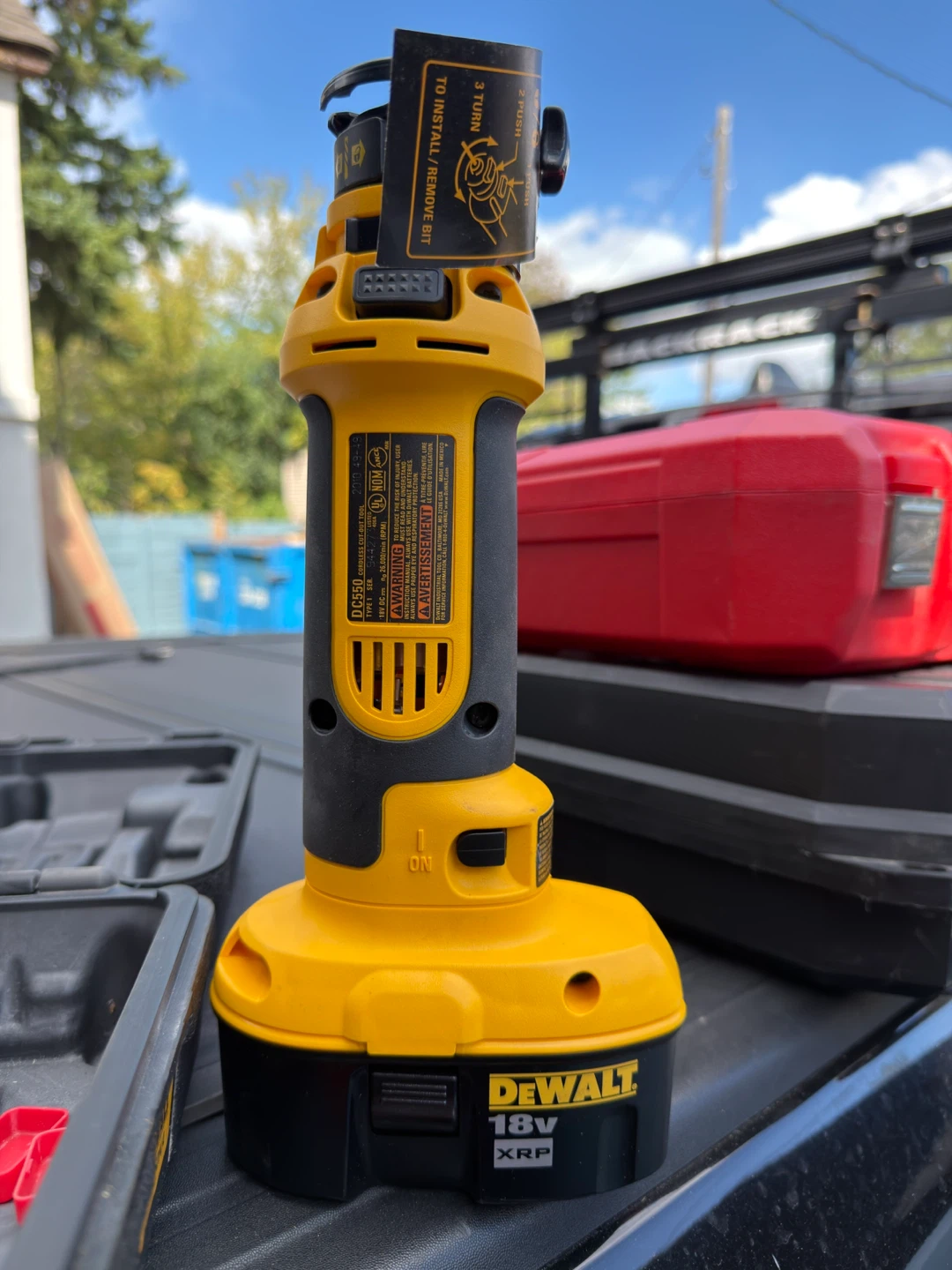 DEWALT DC550 Cordless Cut-Out Tool 18V XRP - photo 3