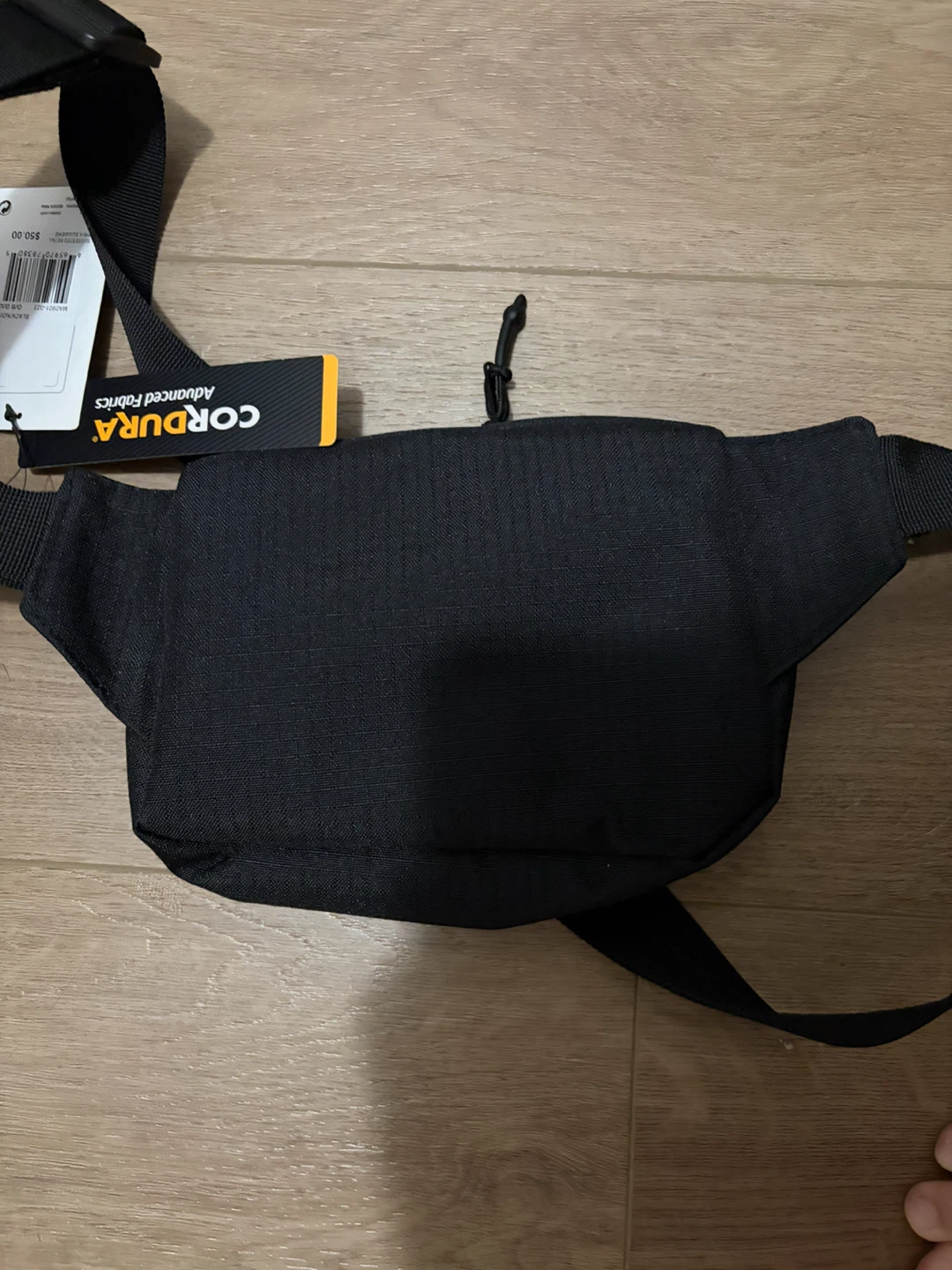 Jordan Cordura Sling Bag - Black - photo 2