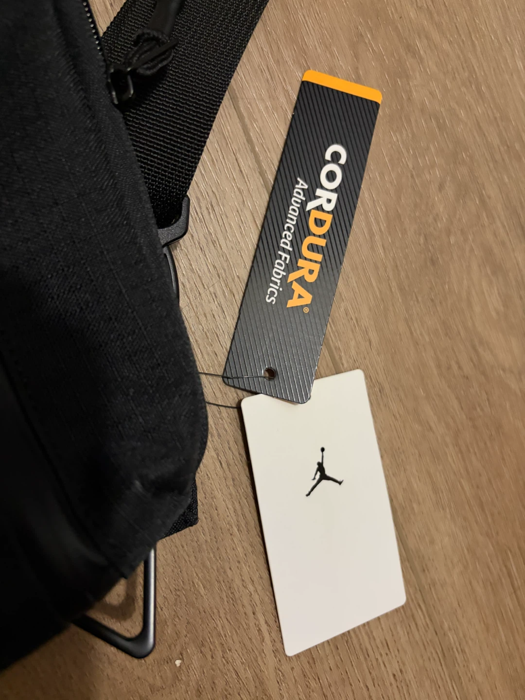 Jordan Cordura Sling Bag - Black - photo 3