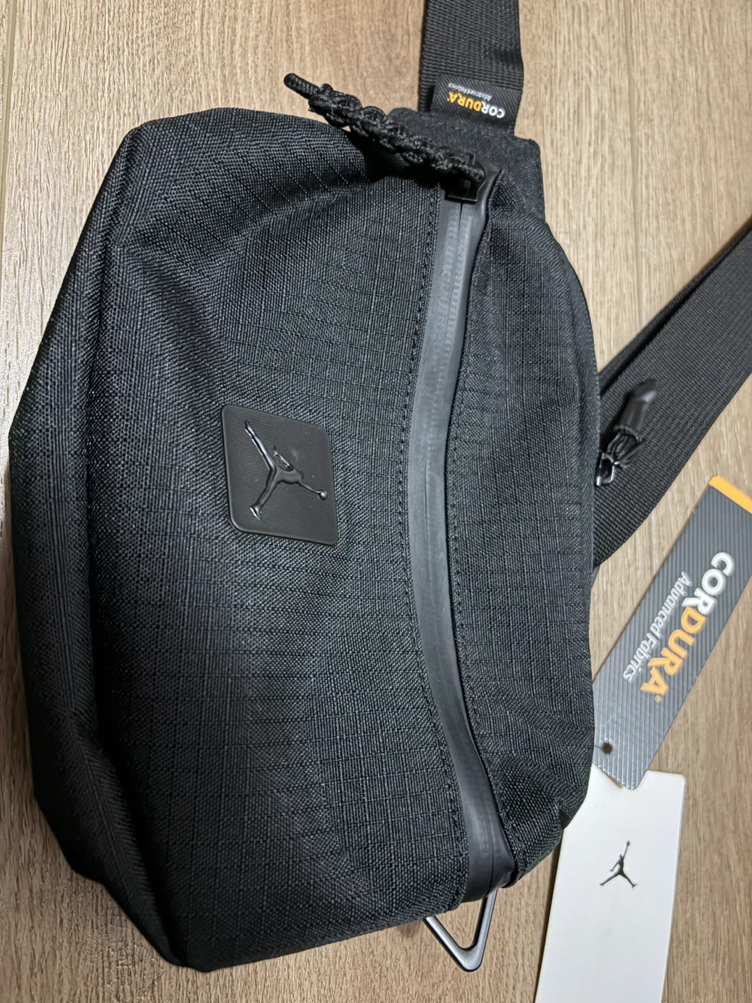 Jordan Cordura Sling Bag - Black - photo 4
