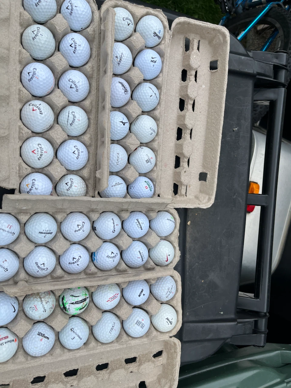 48 Mixed Brand Golf Balls (Approx. 40+)