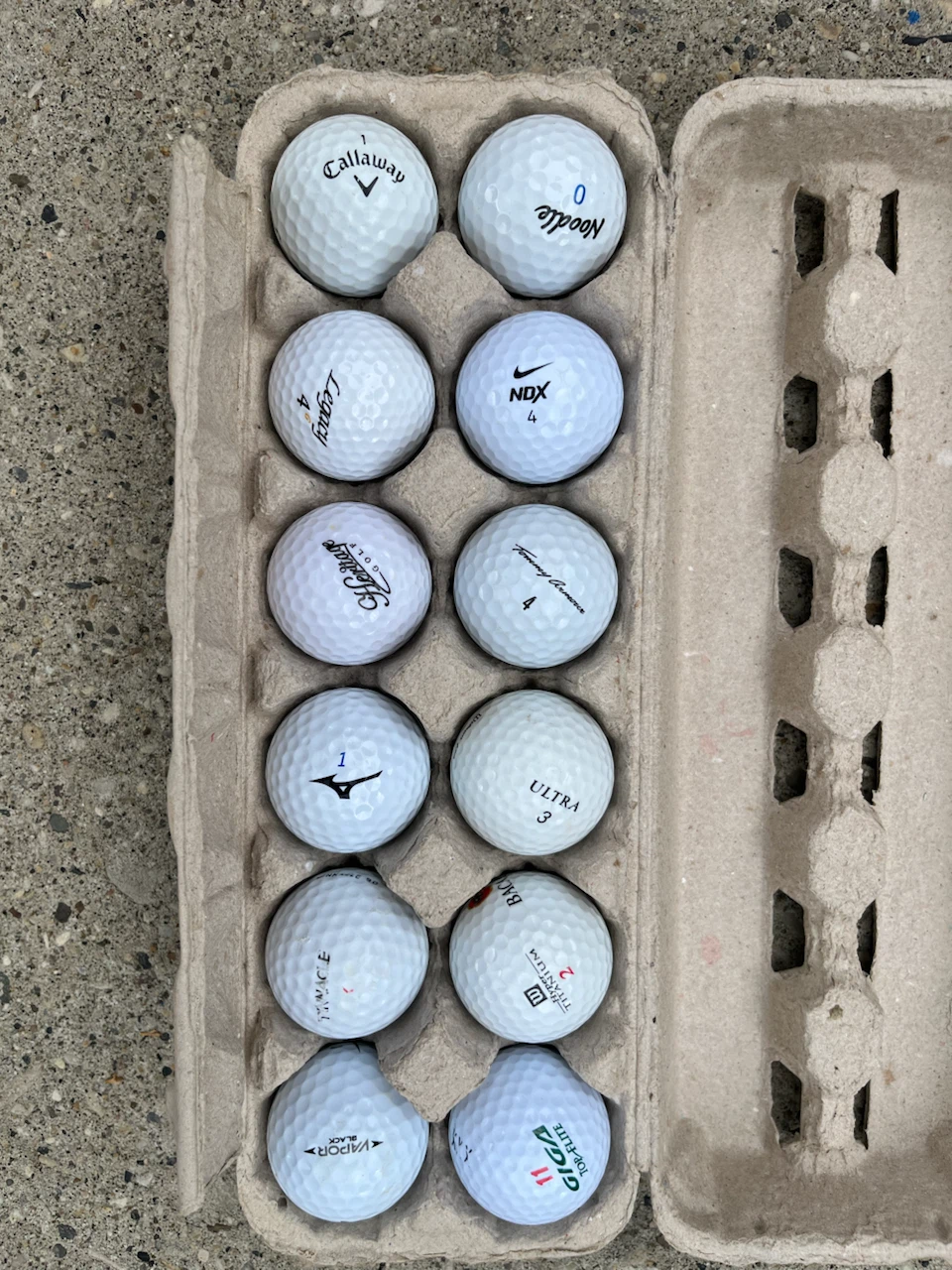 48 Mixed Brand Golf Balls (Approx. 40+) - photo 3