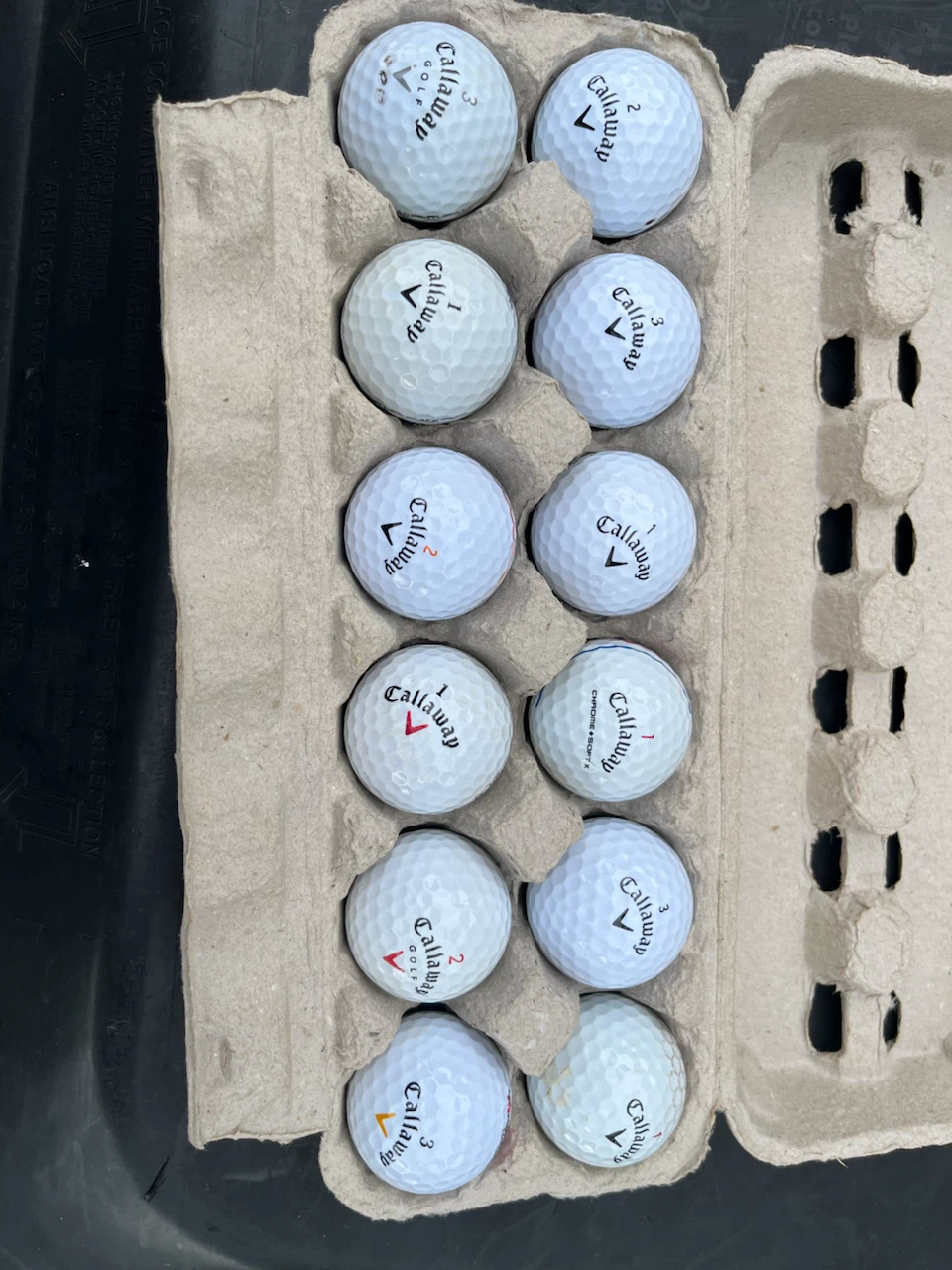 48 Mixed Brand Golf Balls (Approx. 40+) - photo 4