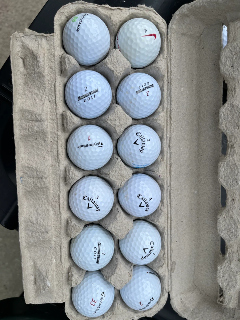 48 Mixed Brand Golf Balls (Approx. 40+) - photo 5