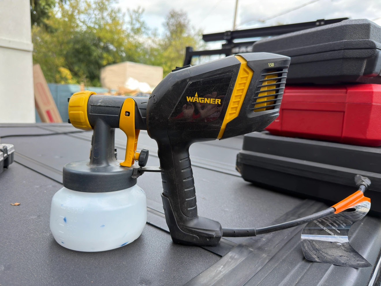 Wagner Spray Tech Basic Paint Sprayer