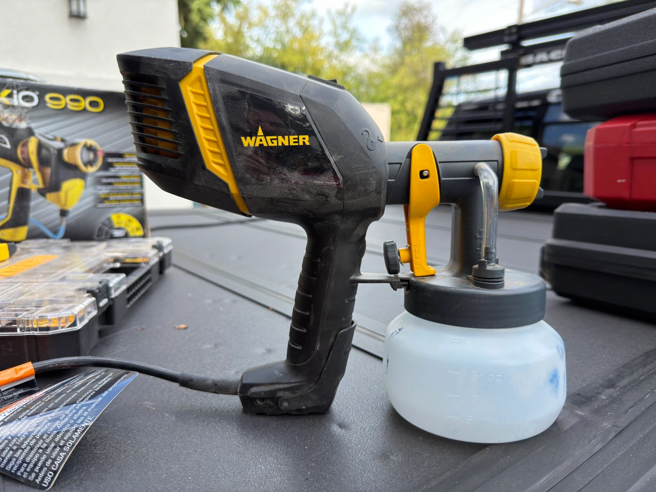 Wagner Spray Tech Basic Paint Sprayer - photo 2
