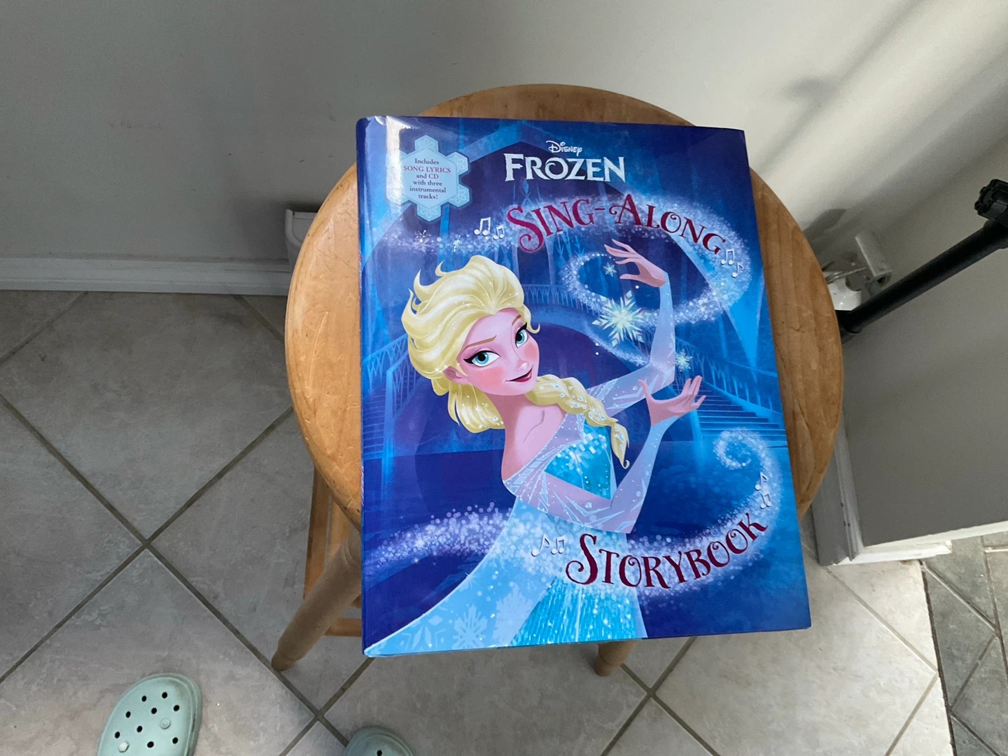 Disney Frozen Sing-Along Storybook