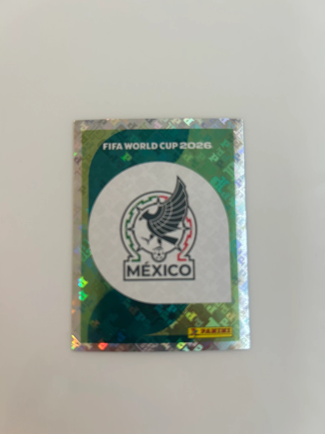 Panini FIFA World Cup 2026 Mexico Sticker