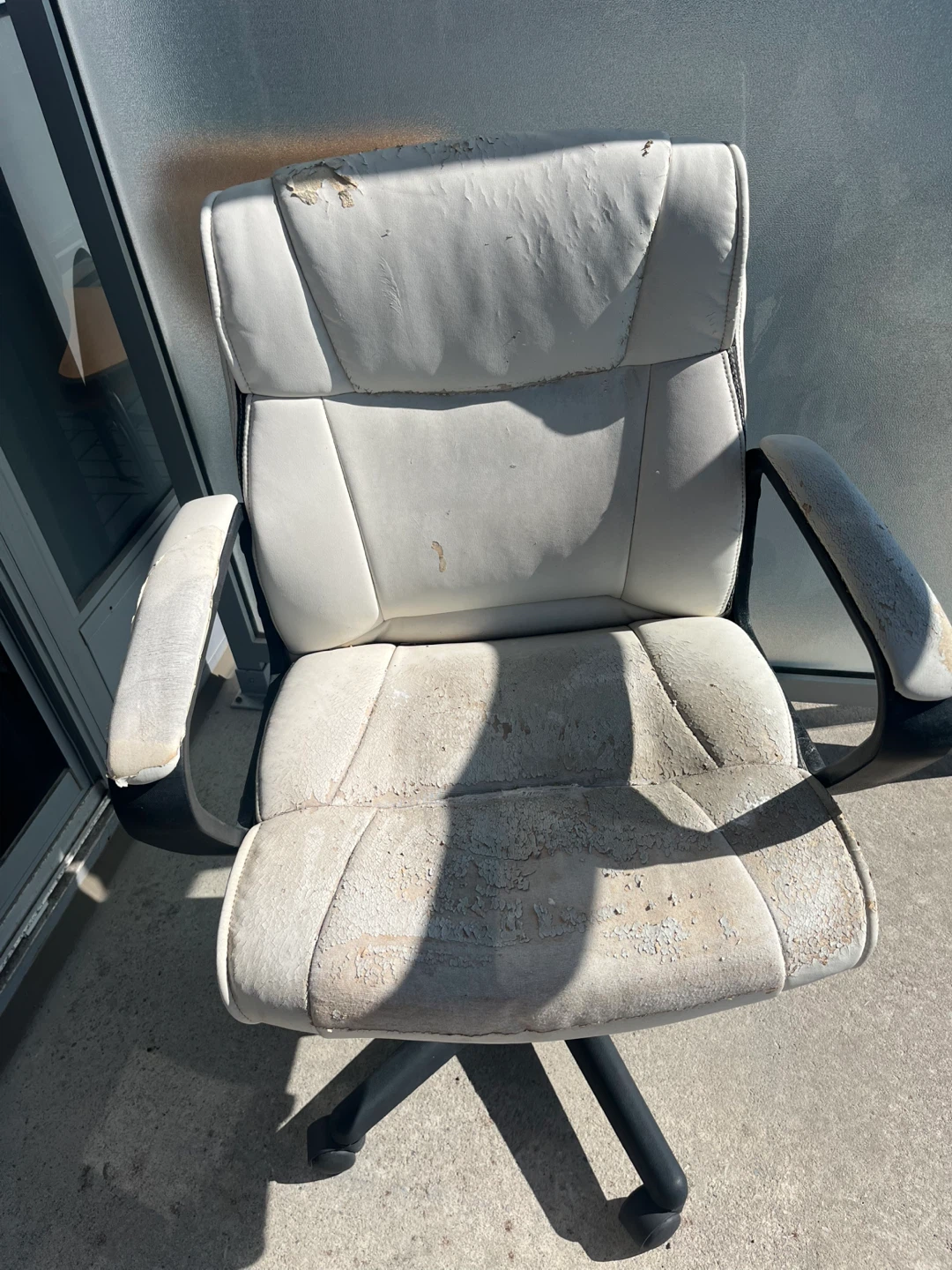White Office Chair