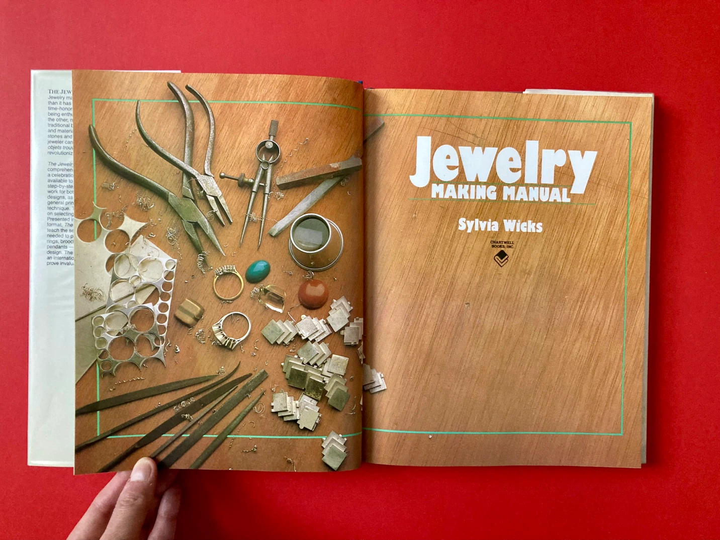 Vintage Hardcover Jewelry Making Manual (1985 Edition) - photo 3