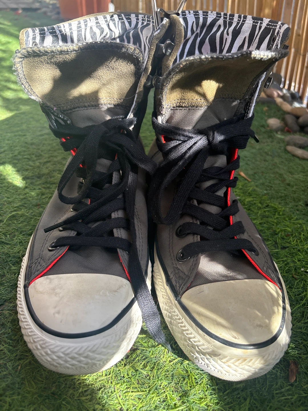 Converse All Star high-top sneakers