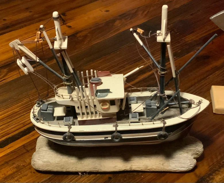 Assorted Nautical trinkets:  boats, fish, scuba & deep sea diver - photo 2