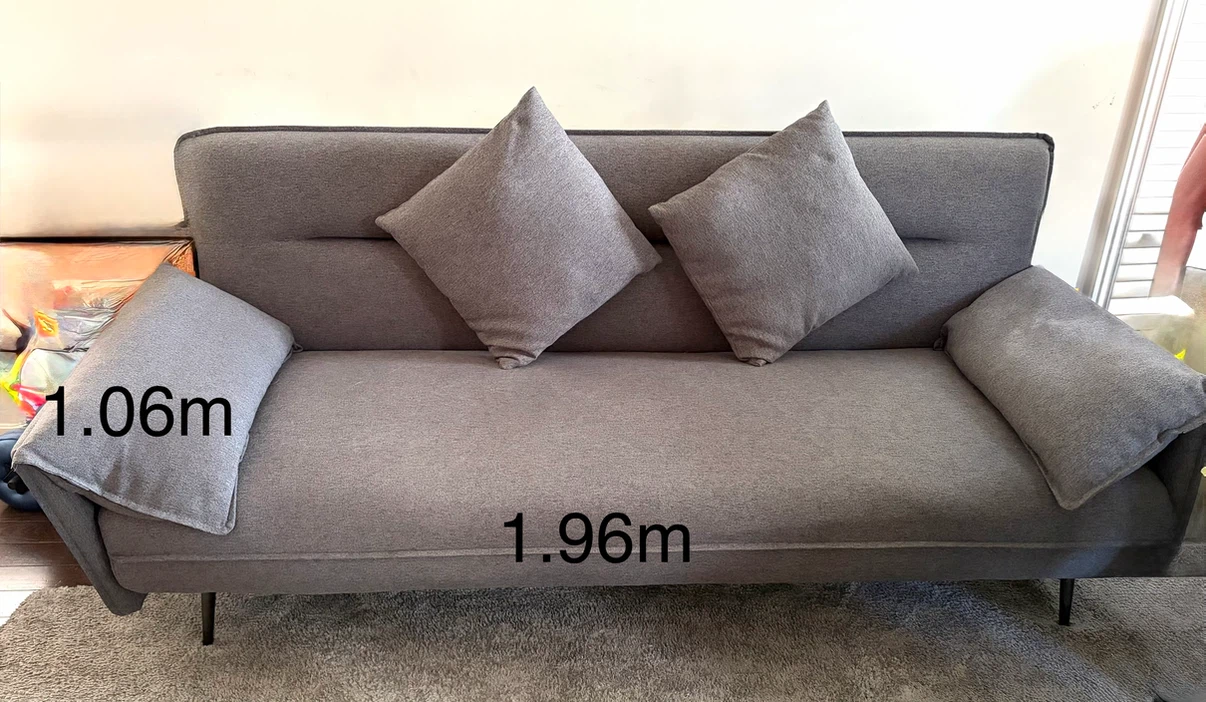 Grey Sofa Bed