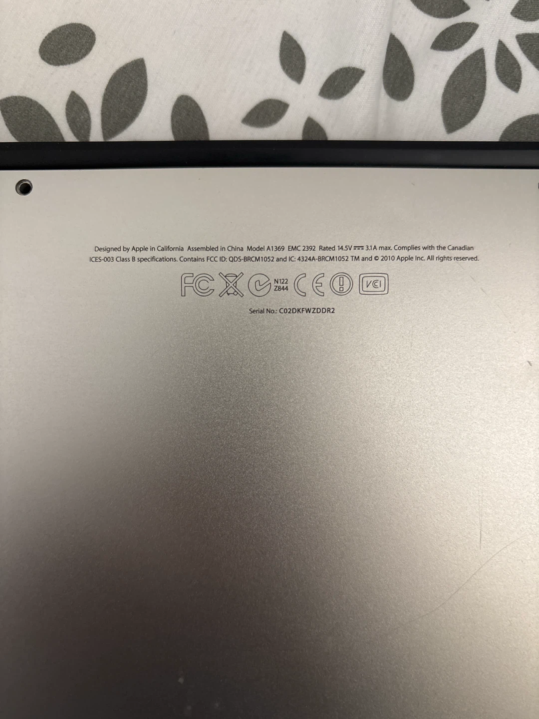Apple MacBook Air 2010 (A1369) - photo 2