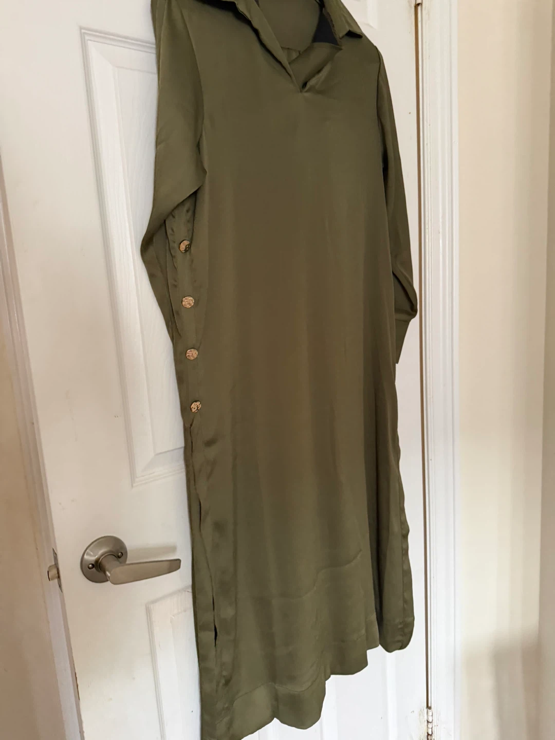 Olive Green Ladies Cord set - photo 2