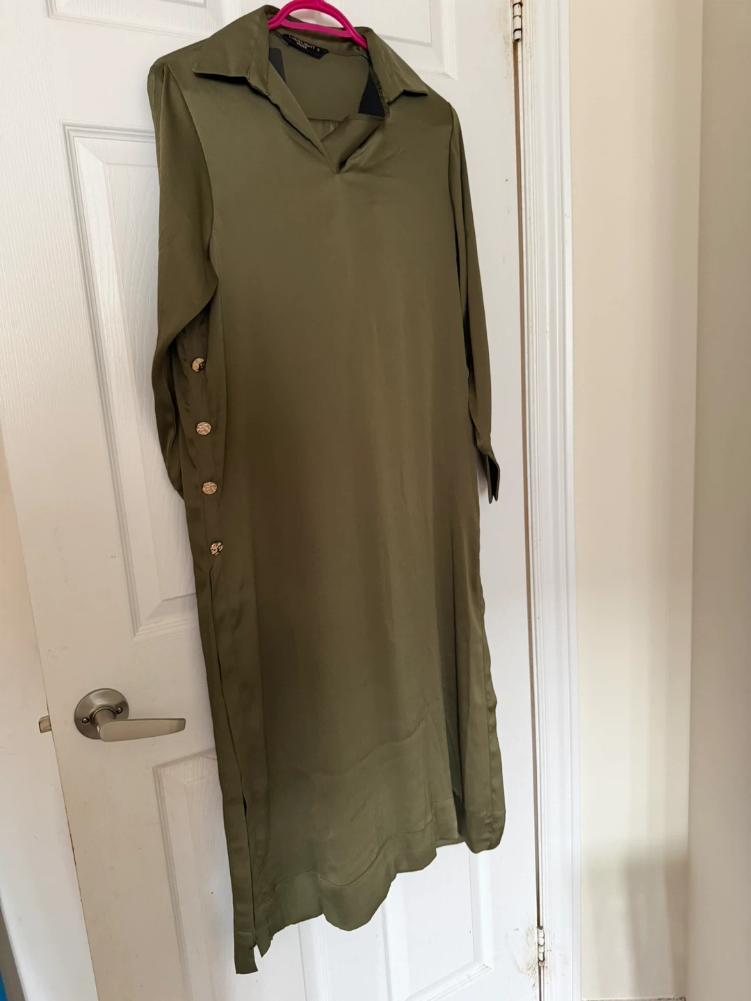 Olive Green Ladies Cord set