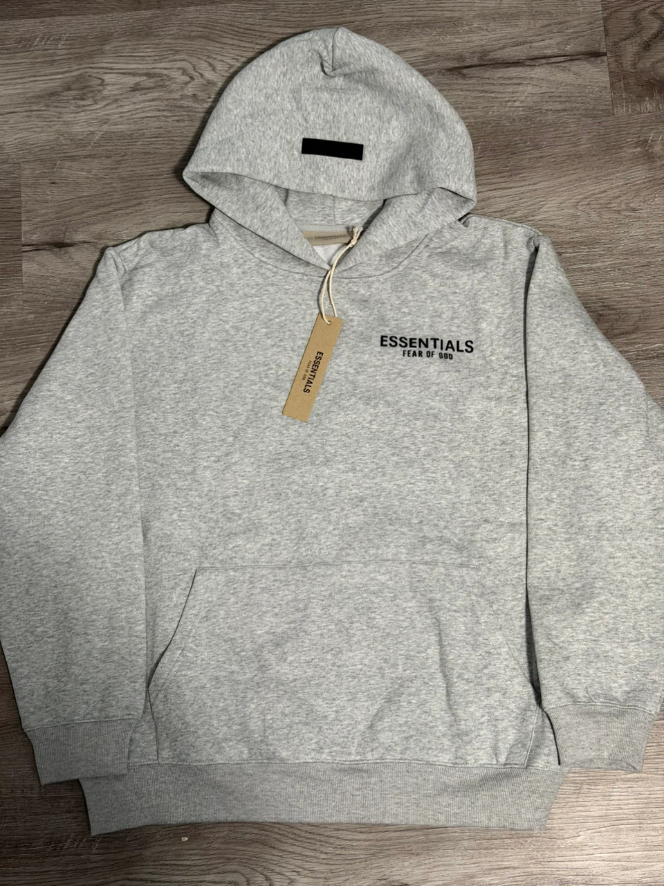 ESSENTIALS Fear of God Hoodie Grey